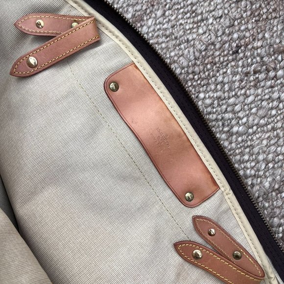 Louis Vuitton Monogram Alize 1 Compartment Soft Suitcase - Picture 11 of 14